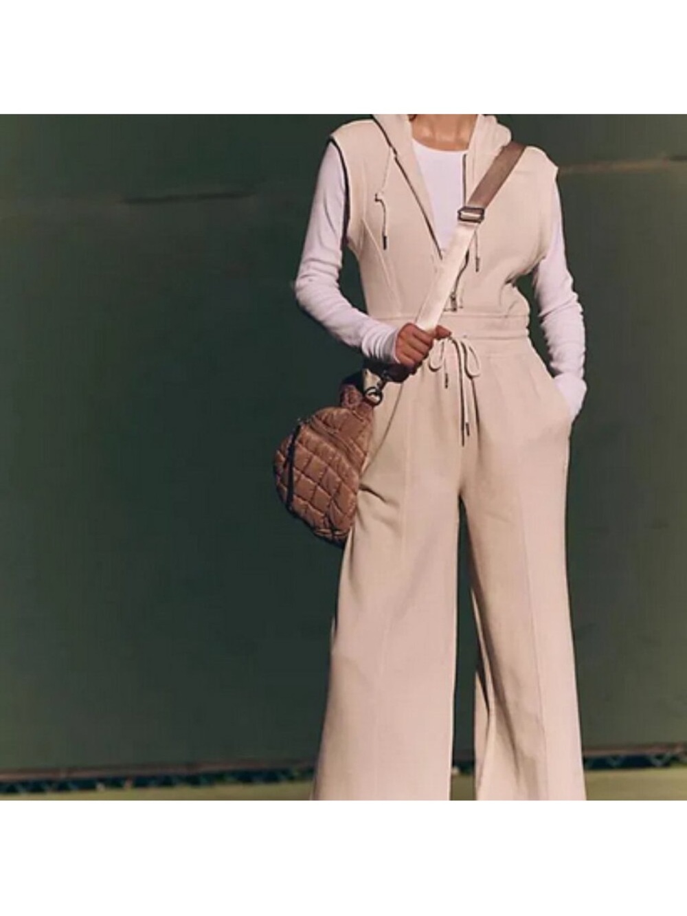 Free People Movement MAKING IT JUMPSUIT size xs roomy